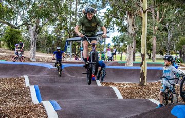 Skate and BMX parks